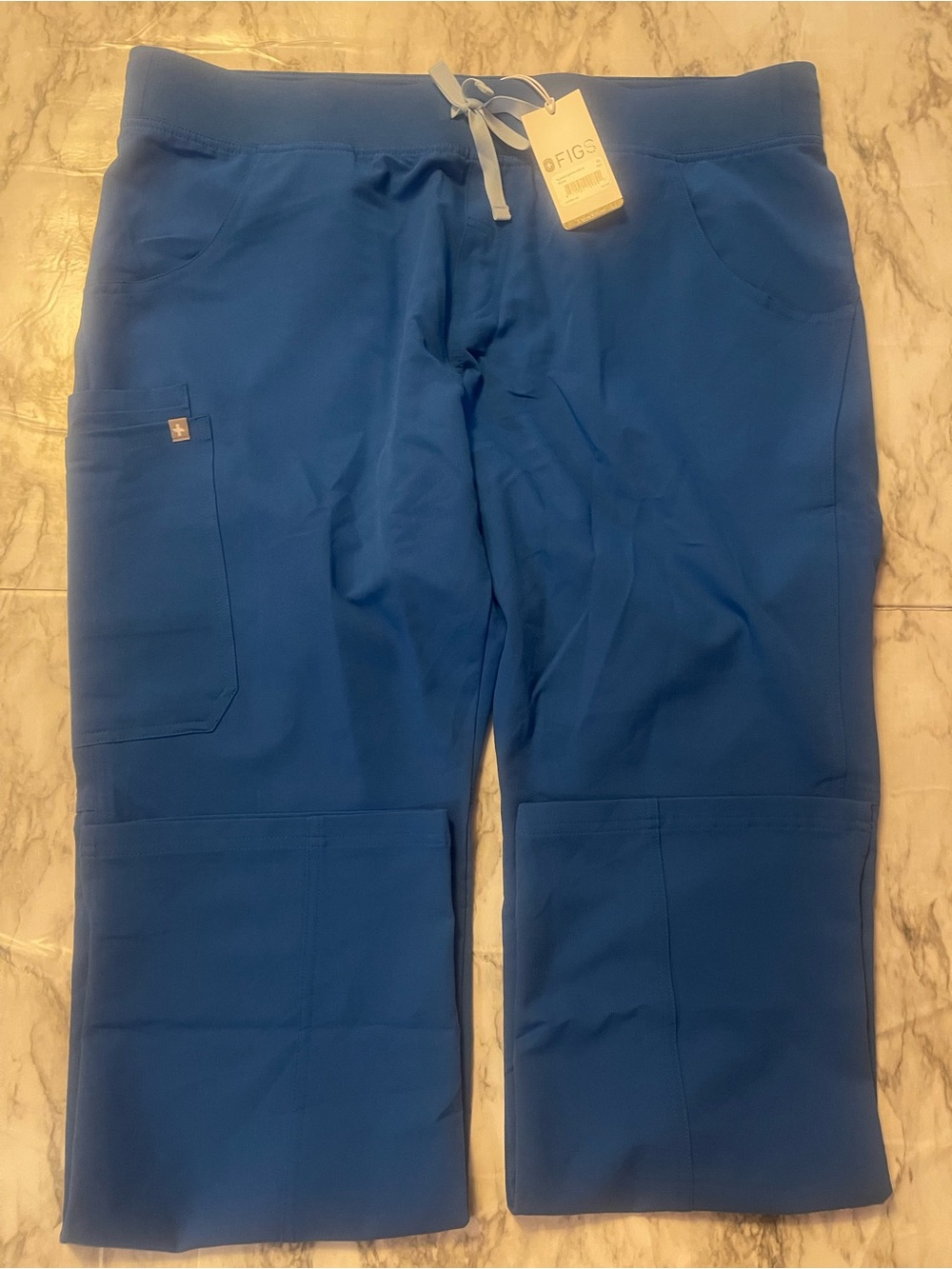 NWT- Women’s FIGS Cargo Pants - Royal Blue